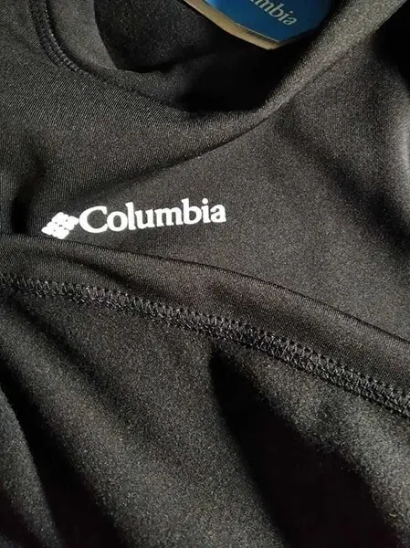 Зимова термобілизна чоловіча Columbia CLMB (колір - чорний) Фото 1